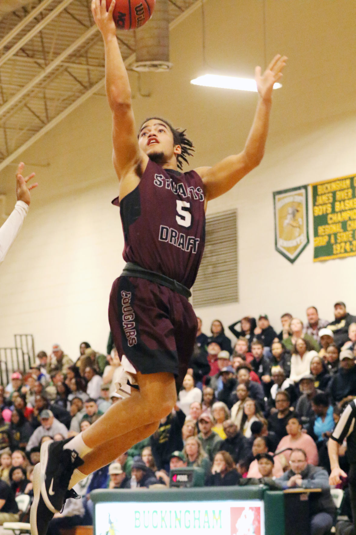 Stuarts Draft 89, Buckingham County 83